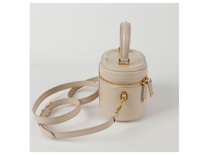 Dior Borsa a Spalla CD Signature Vanity Small Tote Marrone - vista 6