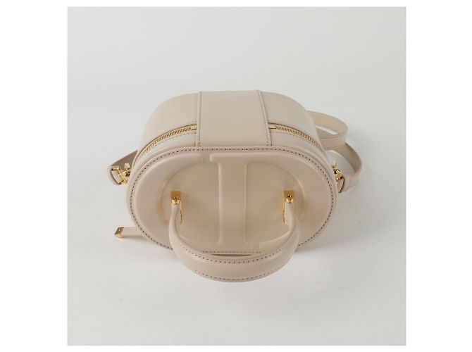 Dior Borsa a Spalla CD Signature Vanity Small Tote Marrone - vista 7