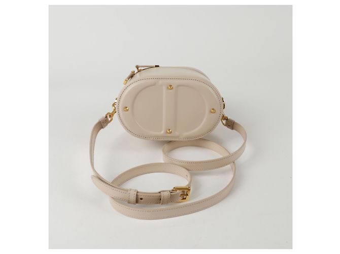 Dior Borsa a Spalla CD Signature Vanity Small Tote Marrone - vista 8