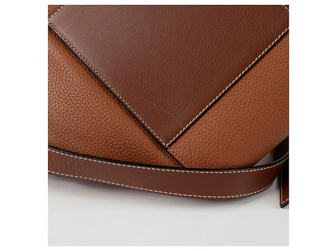 Loewe Borsa a Spalla Hammock Skoll Marrone - vista 8