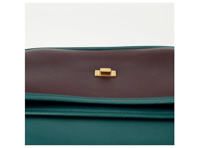 Louis Vuitton Clutch a Spalla Art Deco Multicolore - vista 10