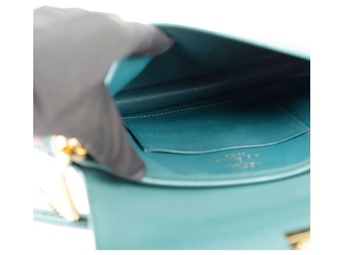 Louis Vuitton Clutch a Spalla Art Deco Multicolore - vista 11
