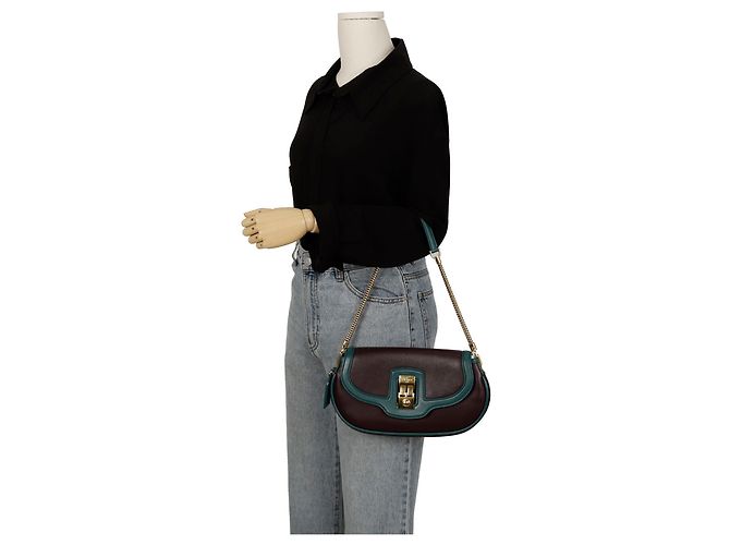Louis Vuitton Clutch a Spalla Art Deco Multicolore - vista 12