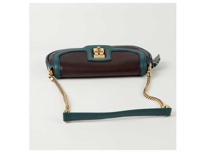 Louis Vuitton Clutch a Spalla Art Deco Multicolore - vista 4
