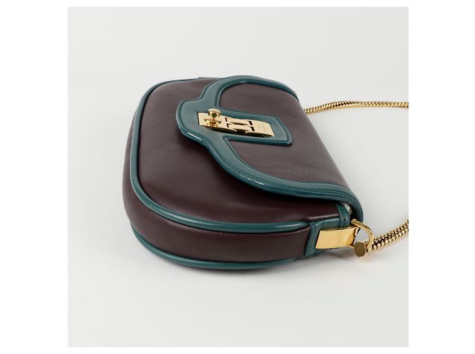 Louis Vuitton Clutch a Spalla Art Deco Multicolore - vista 5