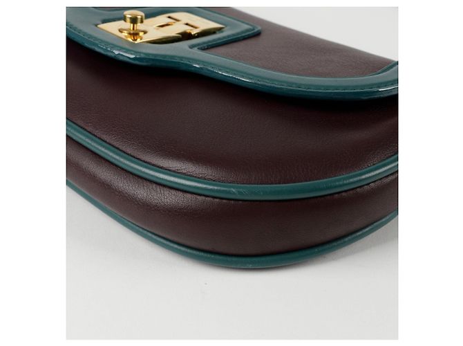 Louis Vuitton Clutch a Spalla Art Deco Multicolore - vista 6