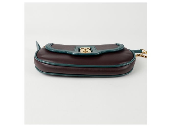 Louis Vuitton Clutch a Spalla Art Deco Multicolore - vista 7