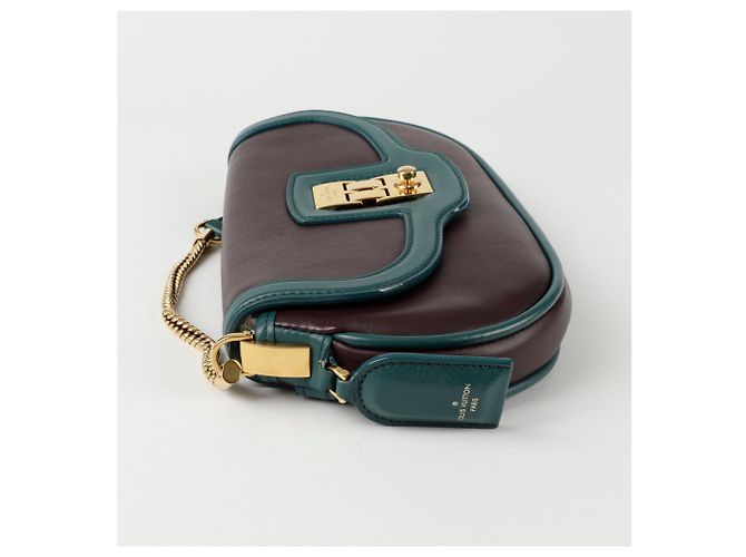 Louis Vuitton Clutch a Spalla Art Deco Multicolore - vista 8