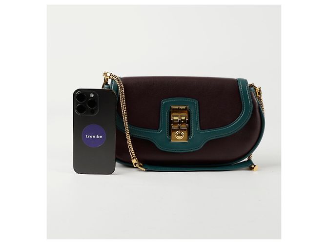 Louis Vuitton Clutch a Spalla Art Deco Multicolore - vista 9