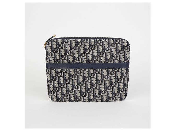 Dior Borsa Clutch da Viaggio Blu - vista 2