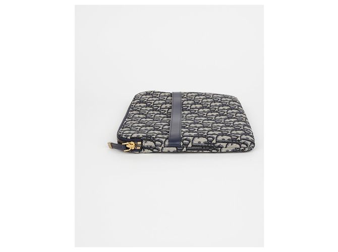 Dior Borsa Clutch da Viaggio Blu - vista 4
