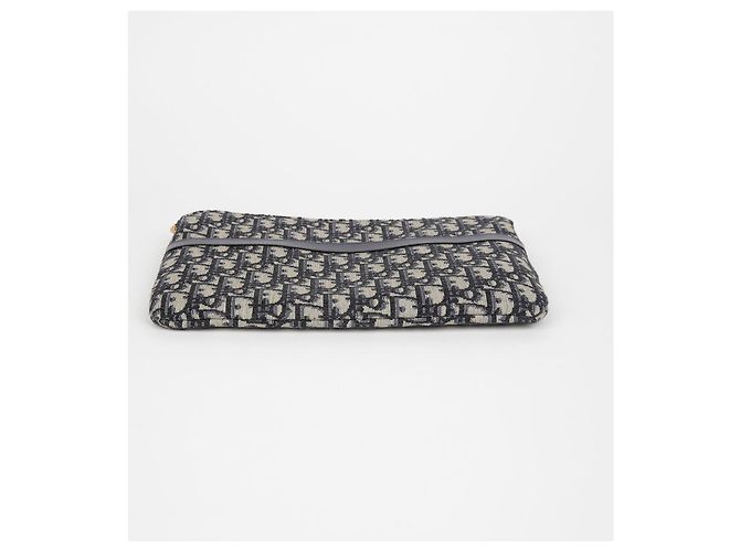 Dior Borsa Clutch da Viaggio Blu - vista 5