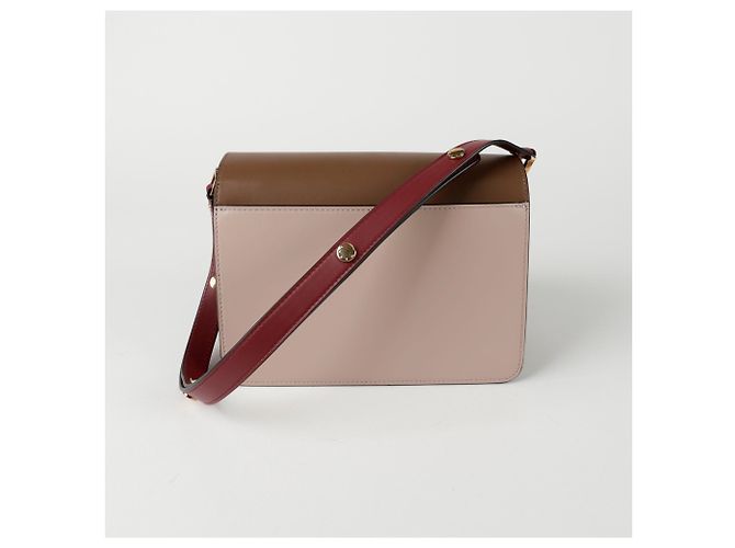 Marni Borsa a tracolla media Trunk - vista 4