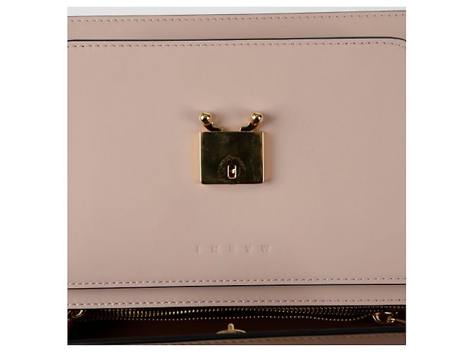 Marni Borsa a tracolla media Trunk - vista 8