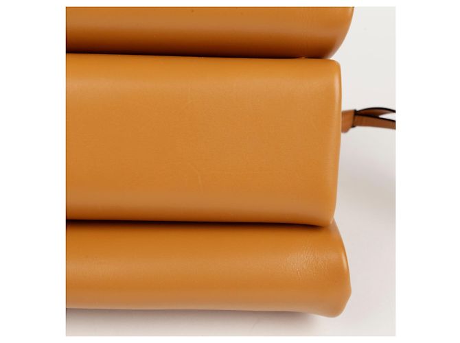 Valentino Borsa a spalla con patta logo Marrone - vista 11