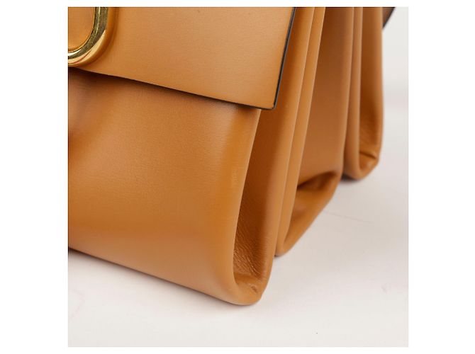 Valentino Borsa a spalla con patta logo Marrone - vista 5