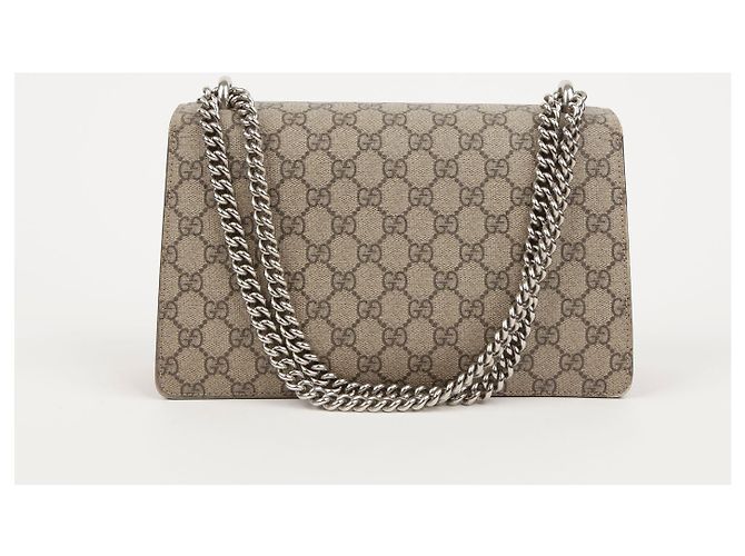 Gucci Borsa a Spalla Piccola Dionysus Rosso - vista 2