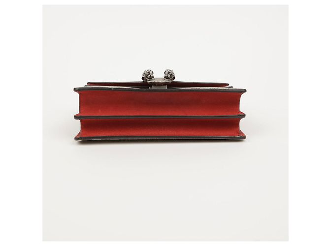 Gucci Borsa a Spalla Piccola Dionysus Rosso - vista 6