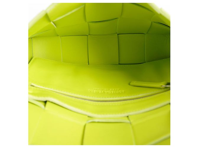 Bottega Veneta Borsa a Spalla e a Tracolla Cassette Verde - vista 10