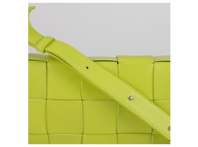 Bottega Veneta Borsa a Spalla e a Tracolla Cassette Verde - vista 2