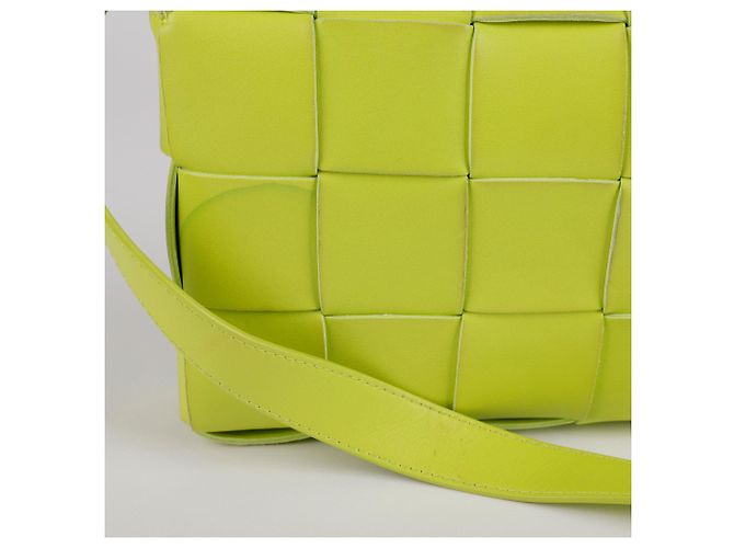 Bottega Veneta Borsa a Spalla e a Tracolla Cassette Verde - vista 5