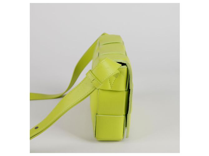 Bottega Veneta Borsa a Spalla e a Tracolla Cassette Verde - vista 6