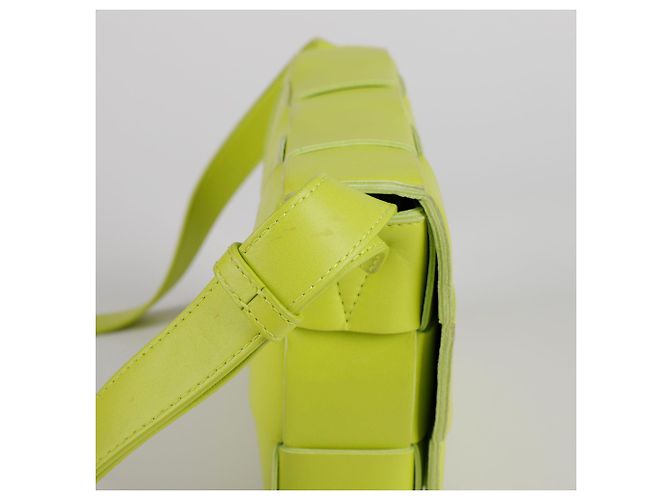 Bottega Veneta Borsa a Spalla e a Tracolla Cassette Verde - vista 7