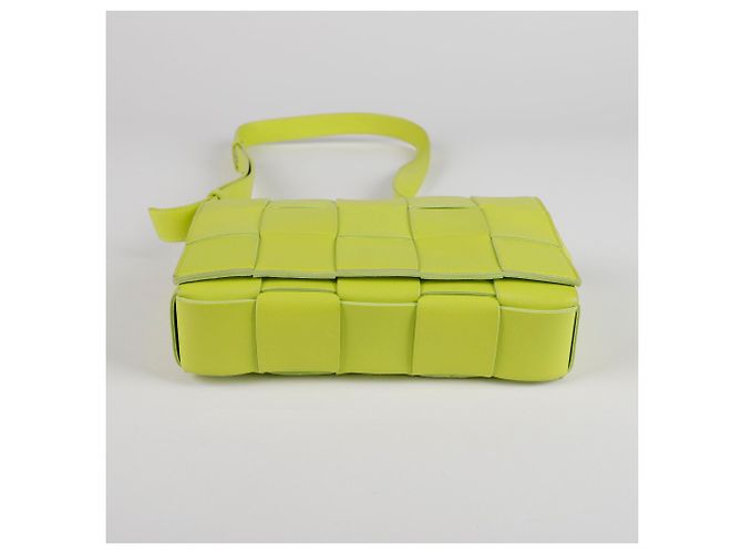 Bottega Veneta Borsa a Spalla e a Tracolla Cassette Verde - vista 8