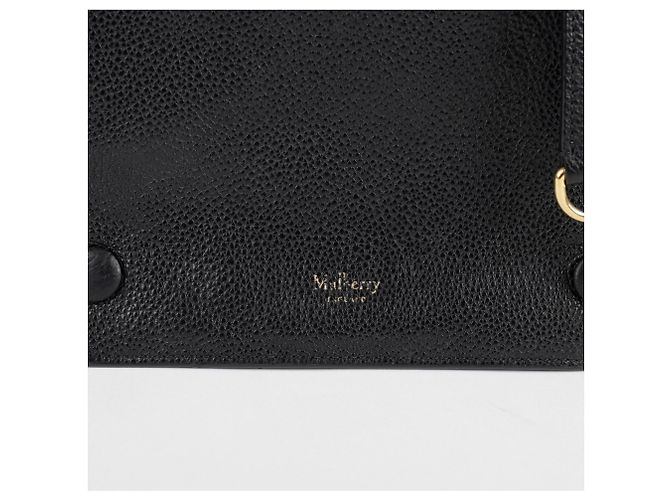 Mulberry Borsa a Spalla e Crossbody Clifton Small Nero - vista 2