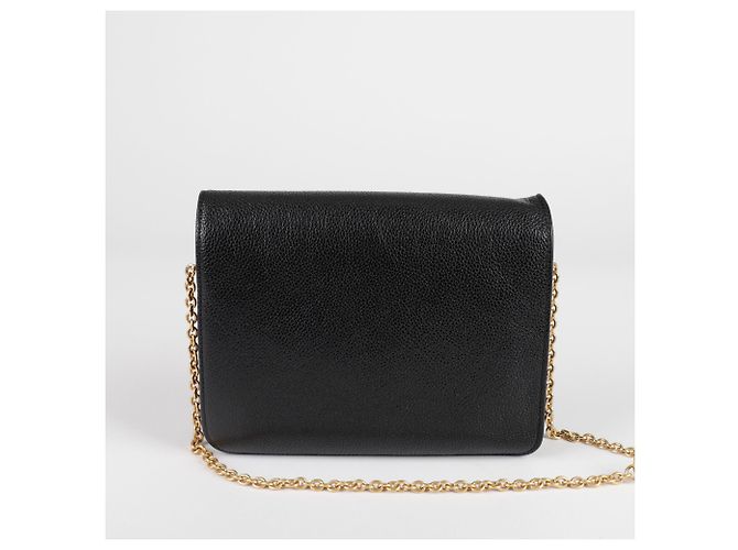 Mulberry Borsa a Spalla e Crossbody Clifton Small Nero - vista 4