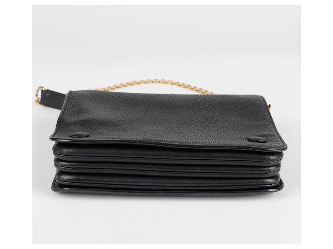 Mulberry Borsa a Spalla e Crossbody Clifton Small Nero - vista 6