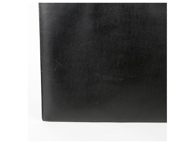 Saint Laurent Grande borsa clutch Nero - vista 5