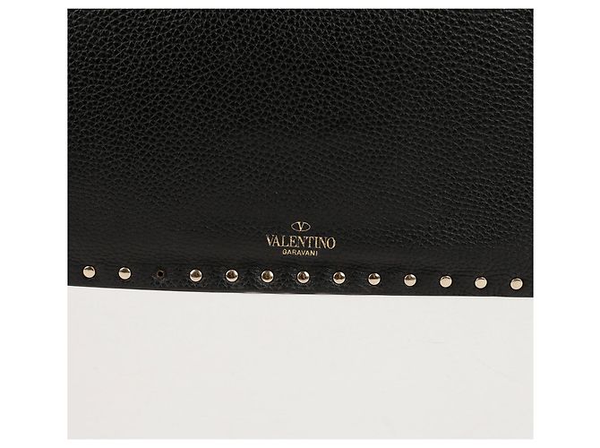 Valentino Clutch sobre Rockstud Negro - vista 6