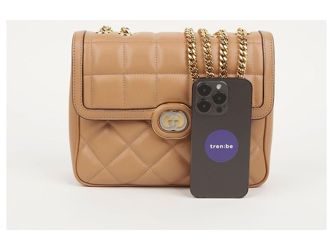 Gucci Piccola borsa decorativa a spalla e crossbody Rosa - vista 10