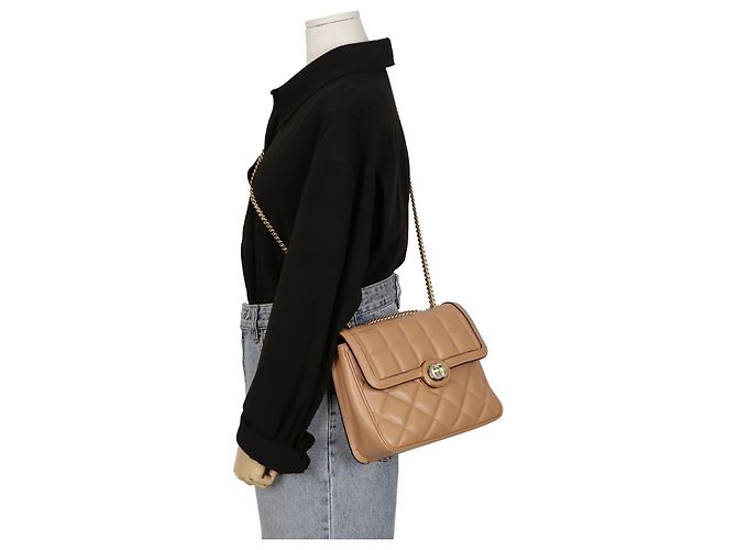 Gucci Piccola borsa decorativa a spalla e crossbody Rosa - vista 11