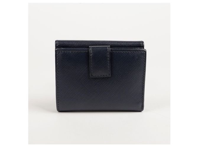 Salvatore Ferragamo BARA Wallet Blau - Ansicht 2