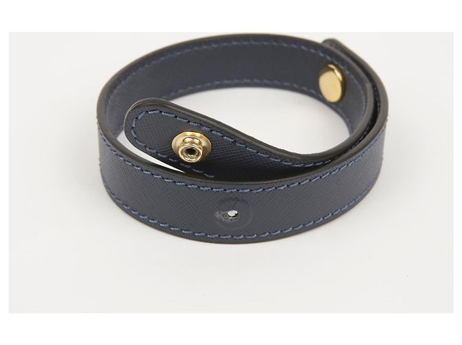 Marni Borsa a Spalla Media Trunk Blu - vista 2