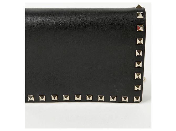 Valentino Mini borsa a spalla e crossbody Rockstud Chain Nero - vista 3