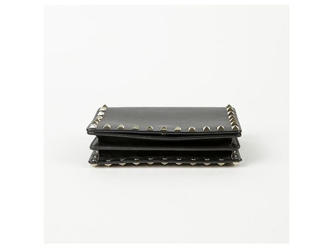 Valentino Mini borsa a spalla e crossbody Rockstud Chain Nero - vista 7