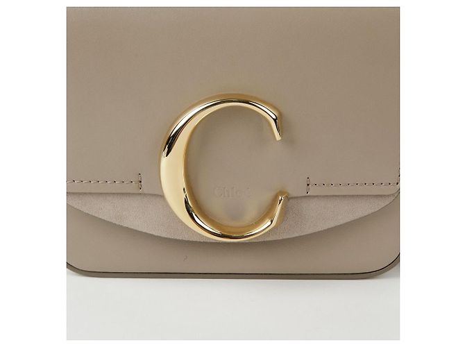 Chloé Mini borsa tote e borsa a spalla con logo Marrone - vista 3