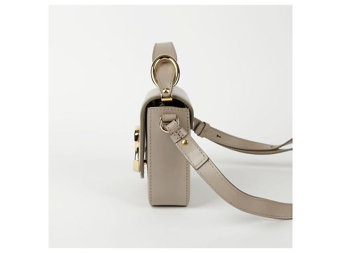 Chloé Mini borsa tote e borsa a spalla con logo Marrone - vista 5