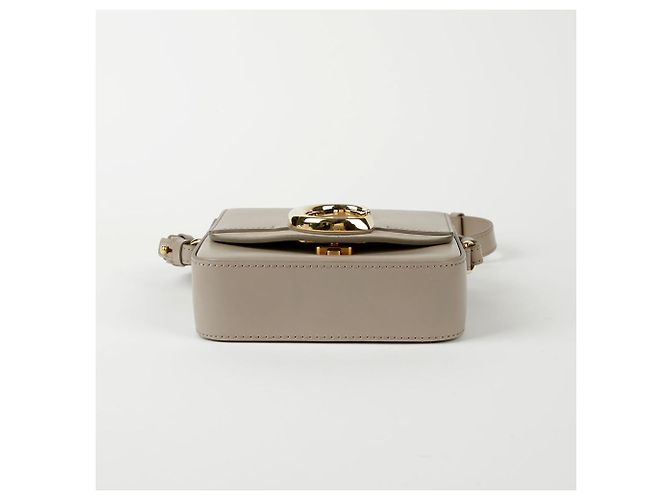 Chloé Mini borsa tote e borsa a spalla con logo Marrone - vista 6