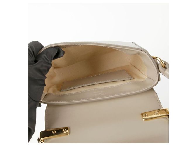 Chloé Mini borsa tote e borsa a spalla con logo Marrone - vista 9