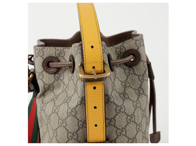 Gucci Zaino a secchiello neo vintage Marrone - vista 10