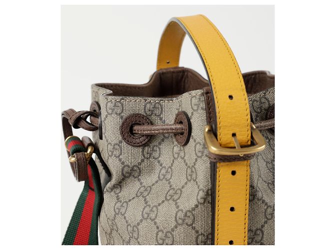 Gucci Zaino a secchiello neo vintage Marrone - vista 11