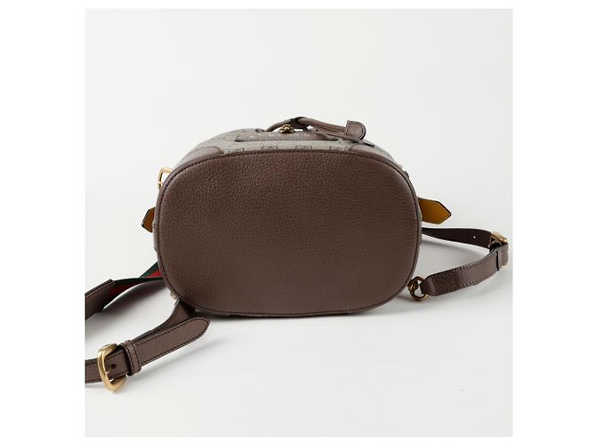 Gucci Zaino a secchiello neo vintage Marrone - vista 12