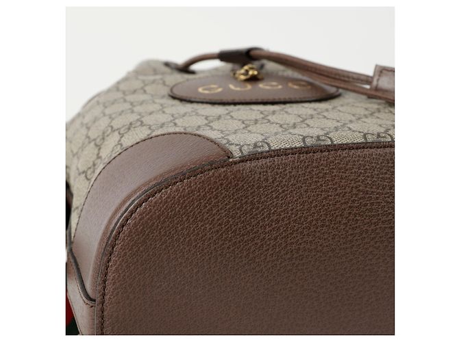 Gucci Zaino a secchiello neo vintage Marrone - vista 13