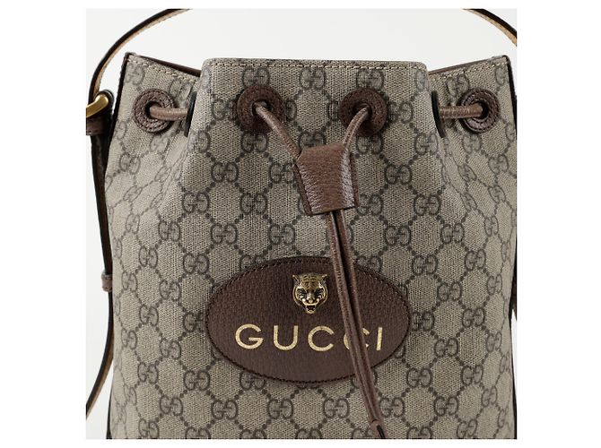 Gucci Zaino a secchiello neo vintage Marrone - vista 2