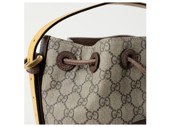 Gucci Zaino a secchiello neo vintage Marrone - vista 3