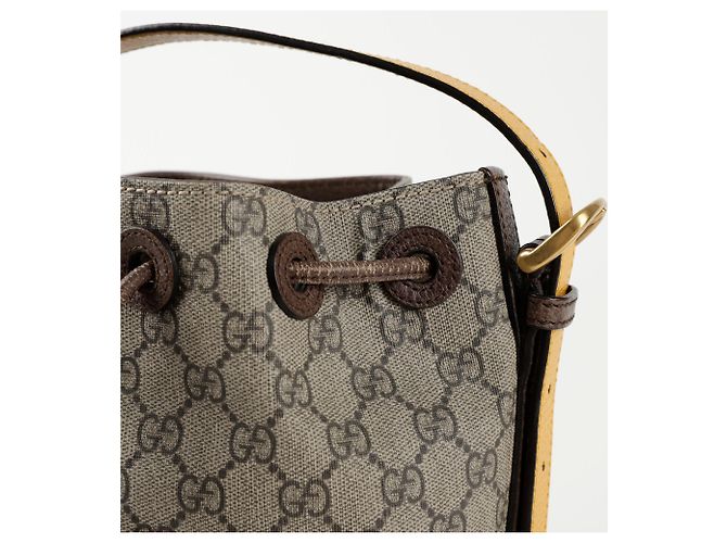 Gucci Zaino a secchiello neo vintage Marrone - vista 4